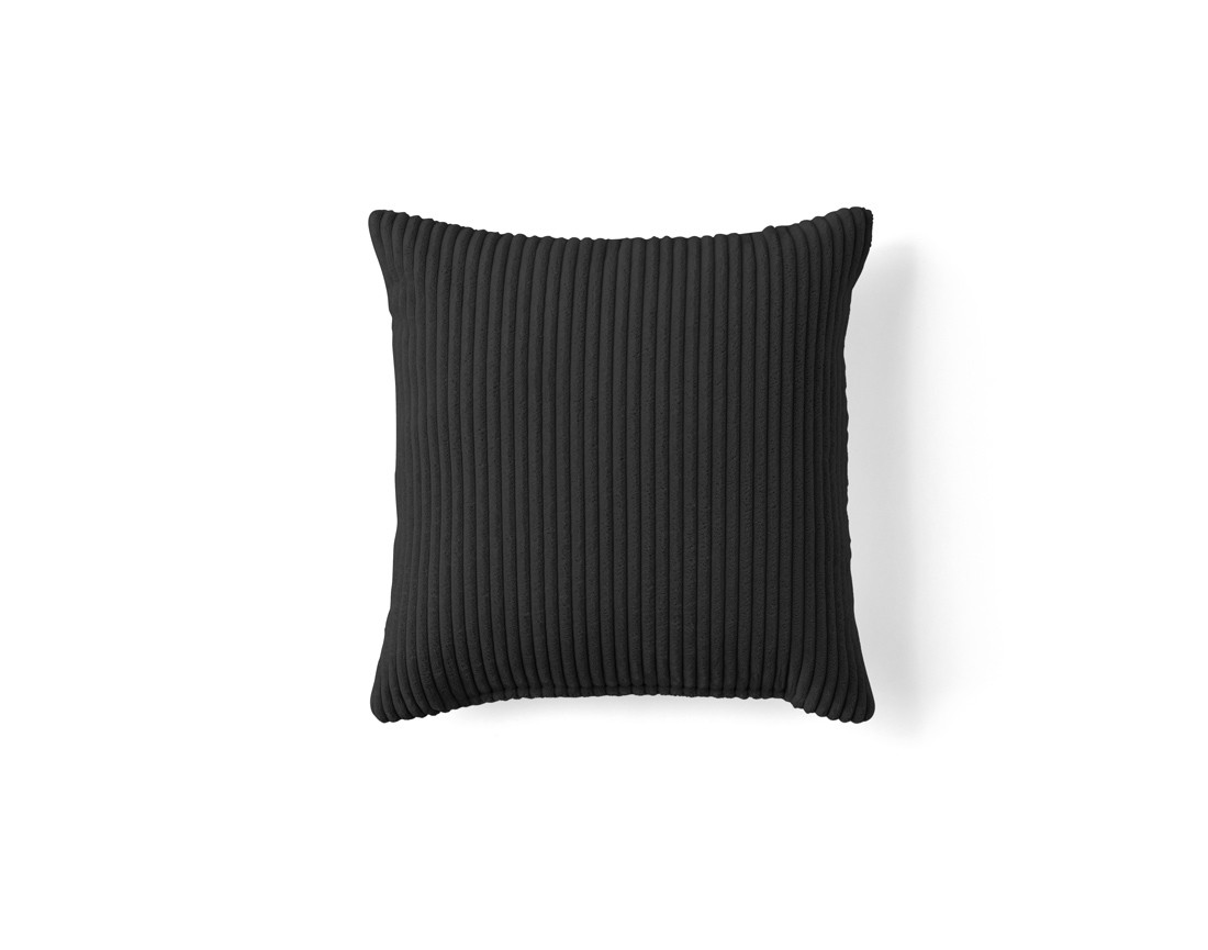 Coussin en velours côtelé 40x40 cm Colombine