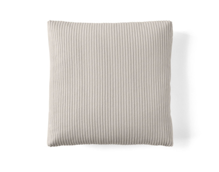 Coussin en velours côtelé 54x54 cm Colombine