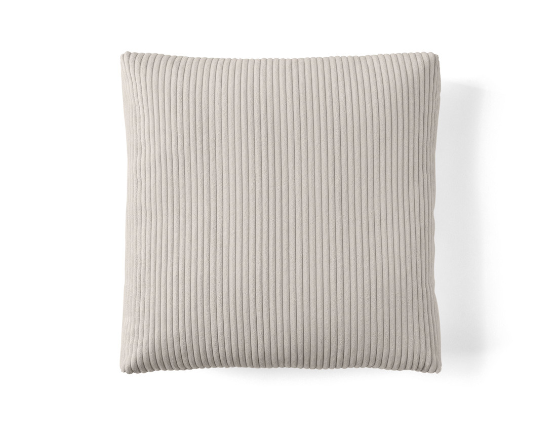 Coussin en velours côtelé 54x54 cm Colombine