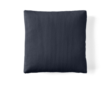 Coussin en velours côtelé 54x54 cm Colombine