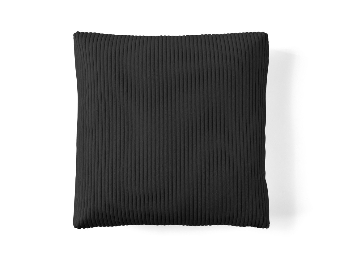 Coussin en velours côtelé 54x54 cm Colombine