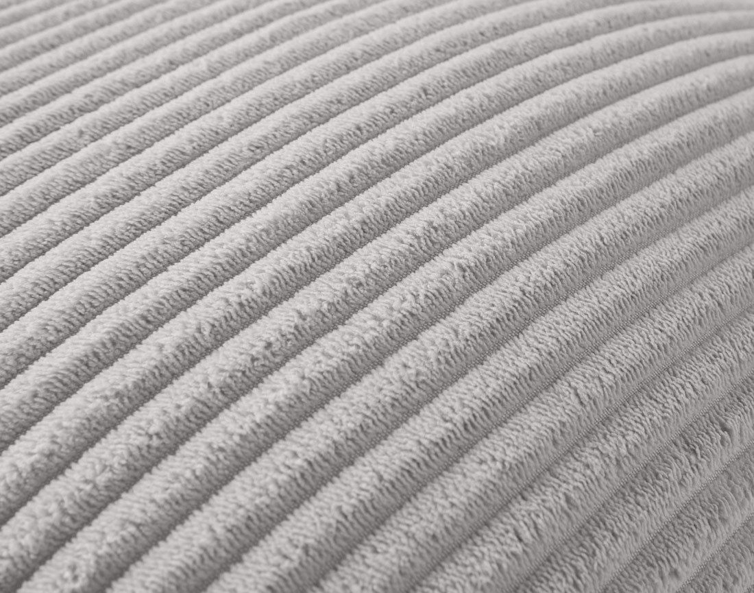 Coussin en velours côtelé 32x63 cm Colombine