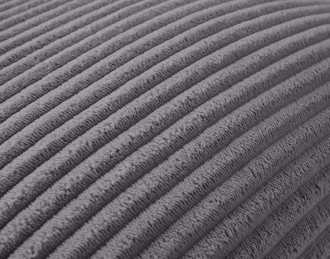 Coussin en velours côtelé 32x63 cm Colombine