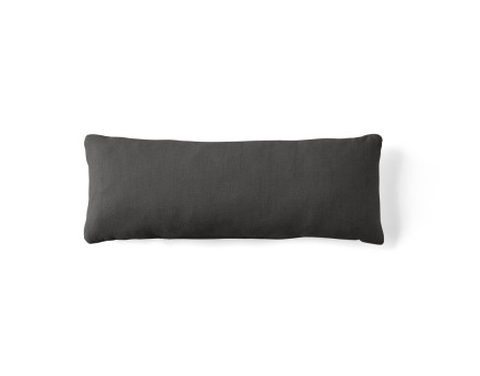 Coussin en tissu 22x60 cm Onyx