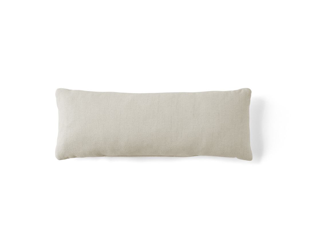 Coussin en tissu 22x60 cm Onyx