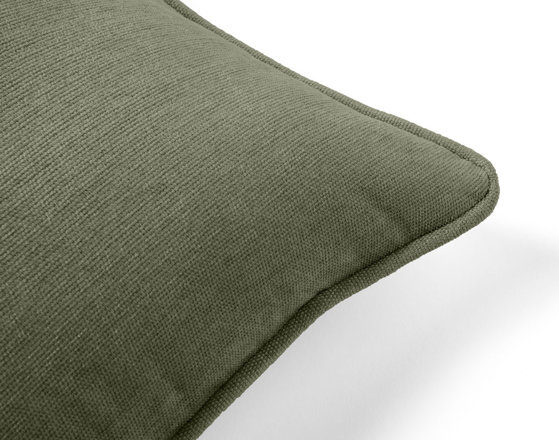 Coussin en tissu 40x40 cm Topaze