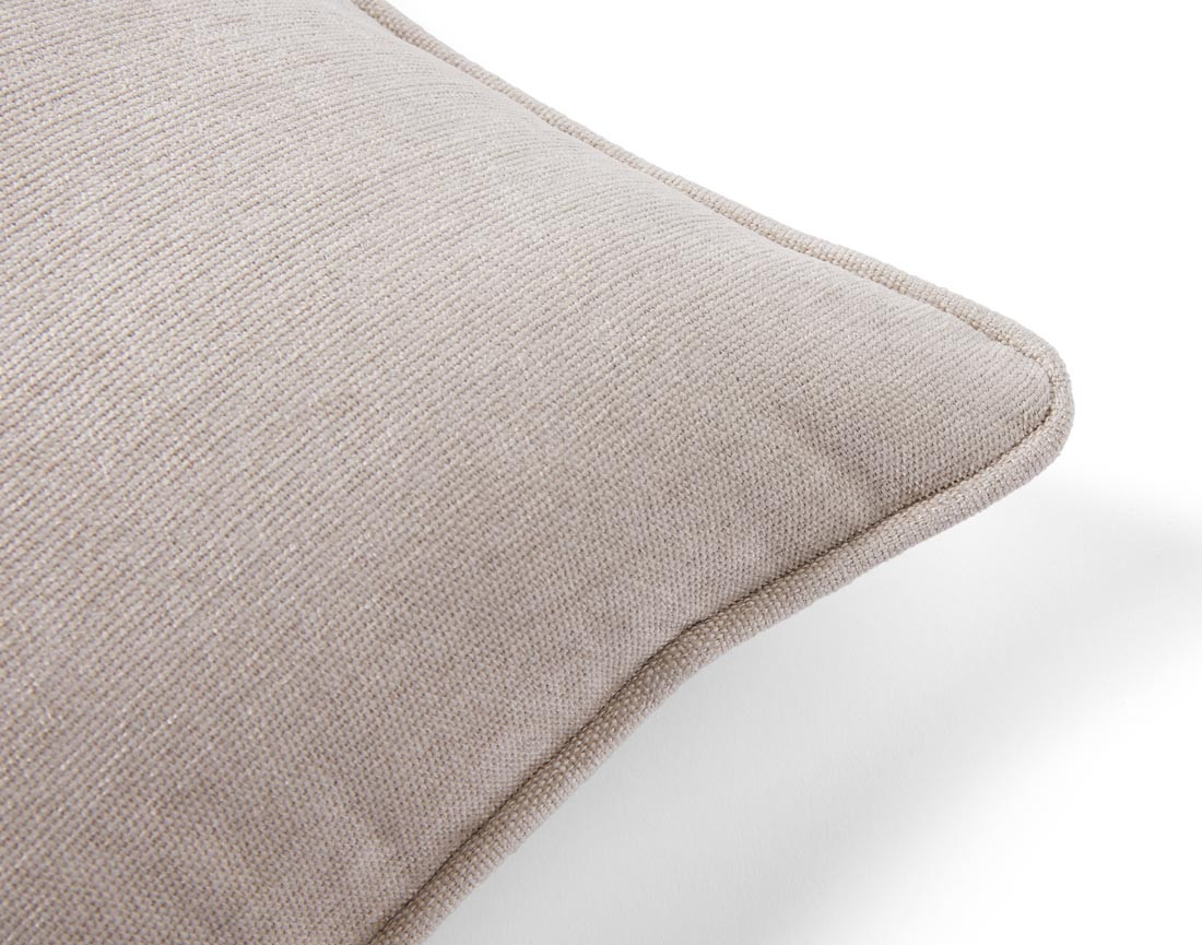 Coussin en tissu 40x40 cm Topaze