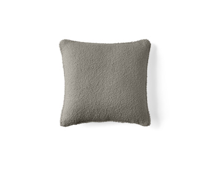 Coussin en tissu bouclette...