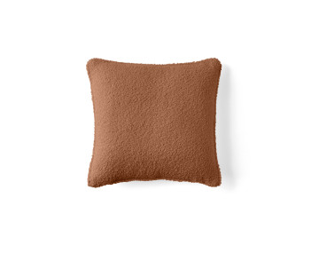 Coussin en tissu bouclette...