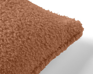 Coussin en tissu bouclette...