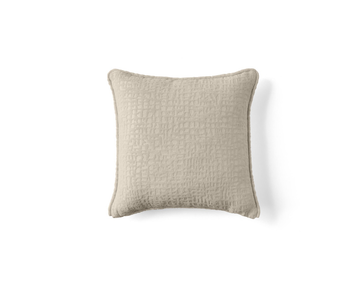 Coussin en tissu velours...