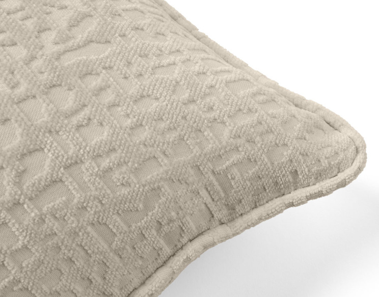 Coussin en tissu velours...