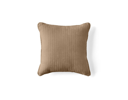 Coussin en velours côtelé plat 40x40 cm Topaze