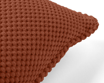 Coussin velours texturé...