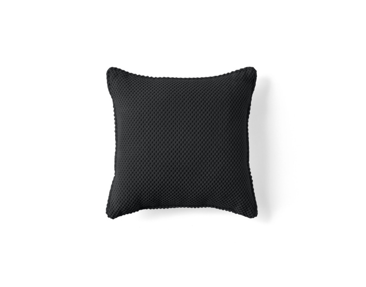 Coussin velours texturé...