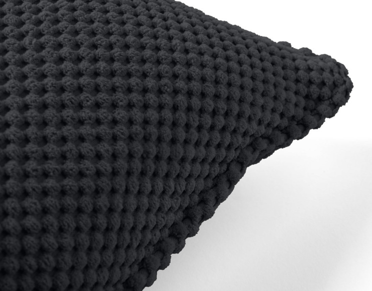 Coussin velours texturé...
