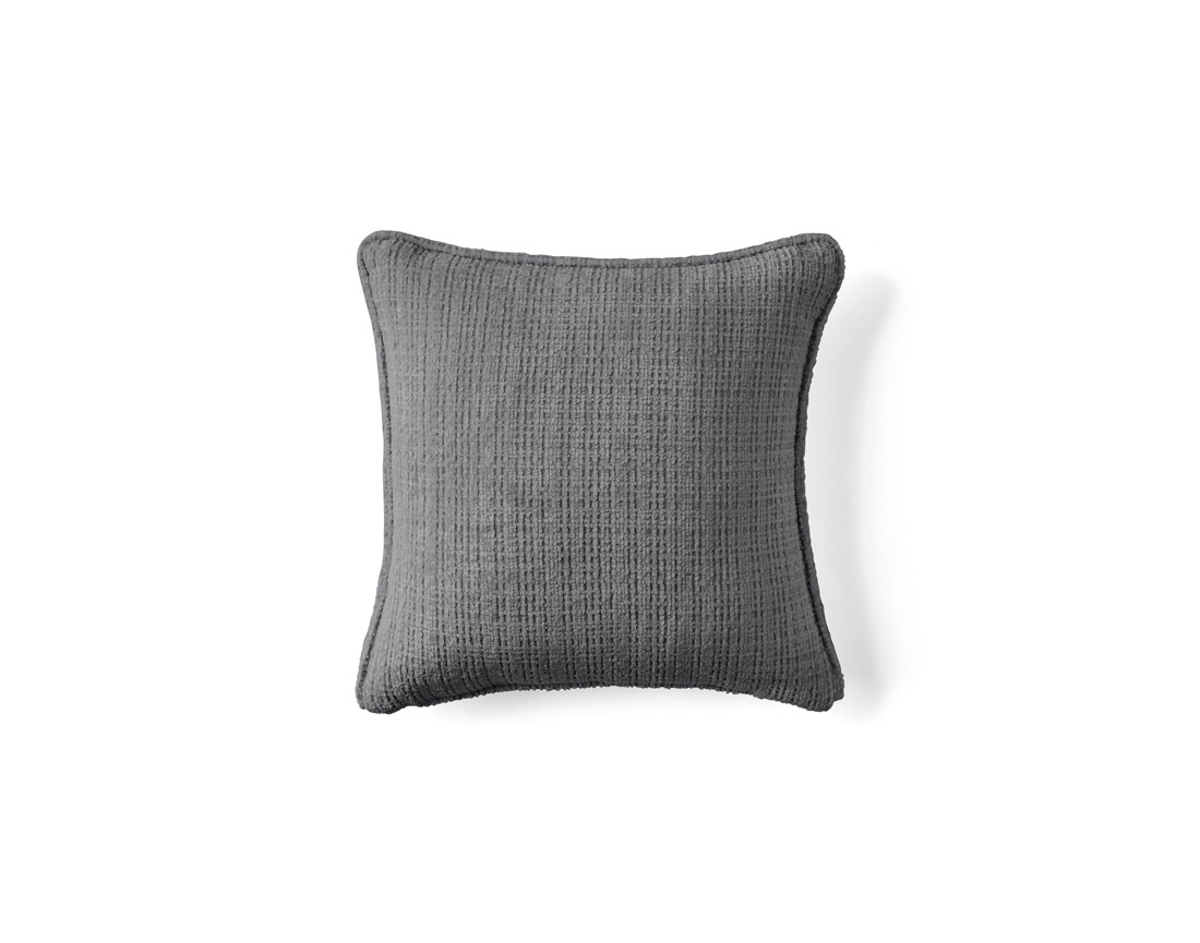 Coussin en velours texturé 40x40 cm Miro