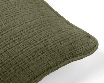 Coussin en velours texturé...