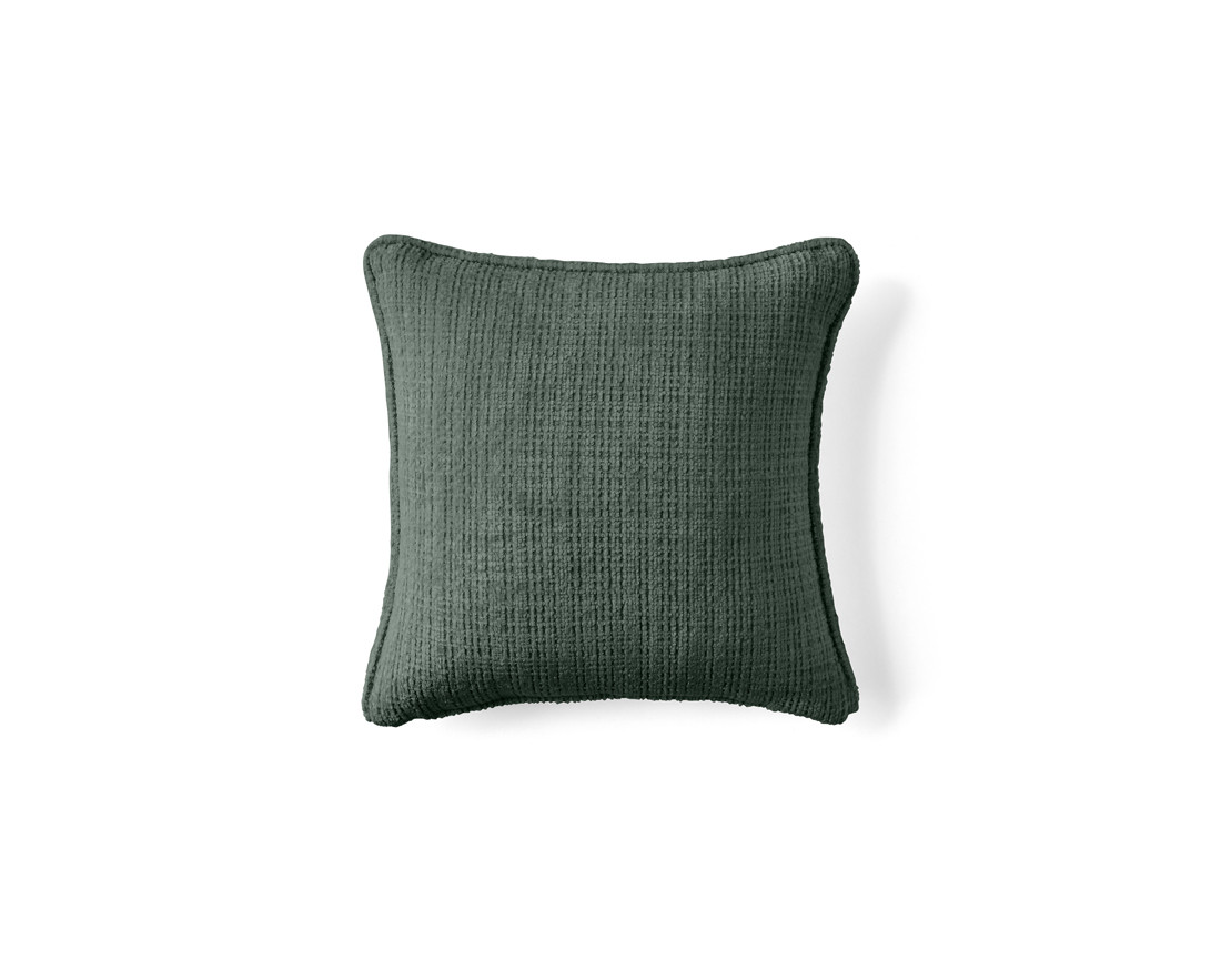 Coussin en velours texturé 40x40 cm Miro