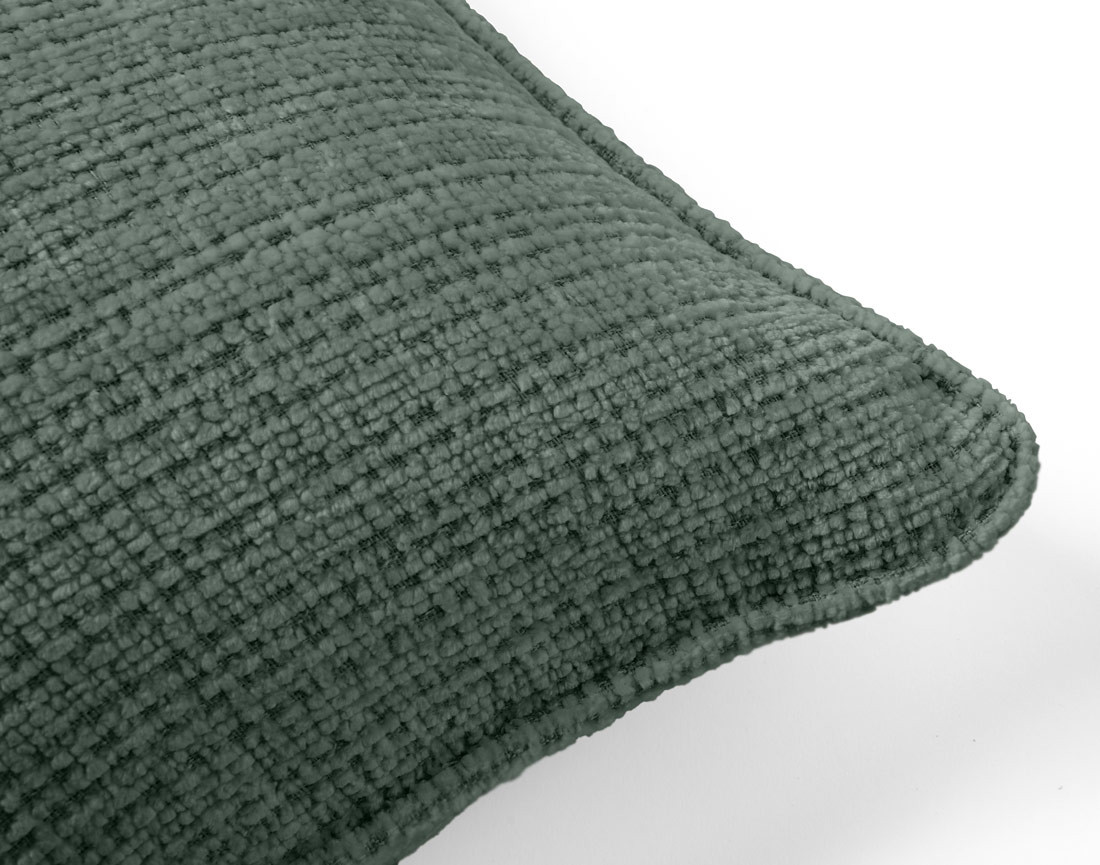 Coussin en velours texturé 40x40 cm Miro