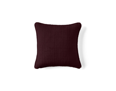 Coussin en velours texturé...