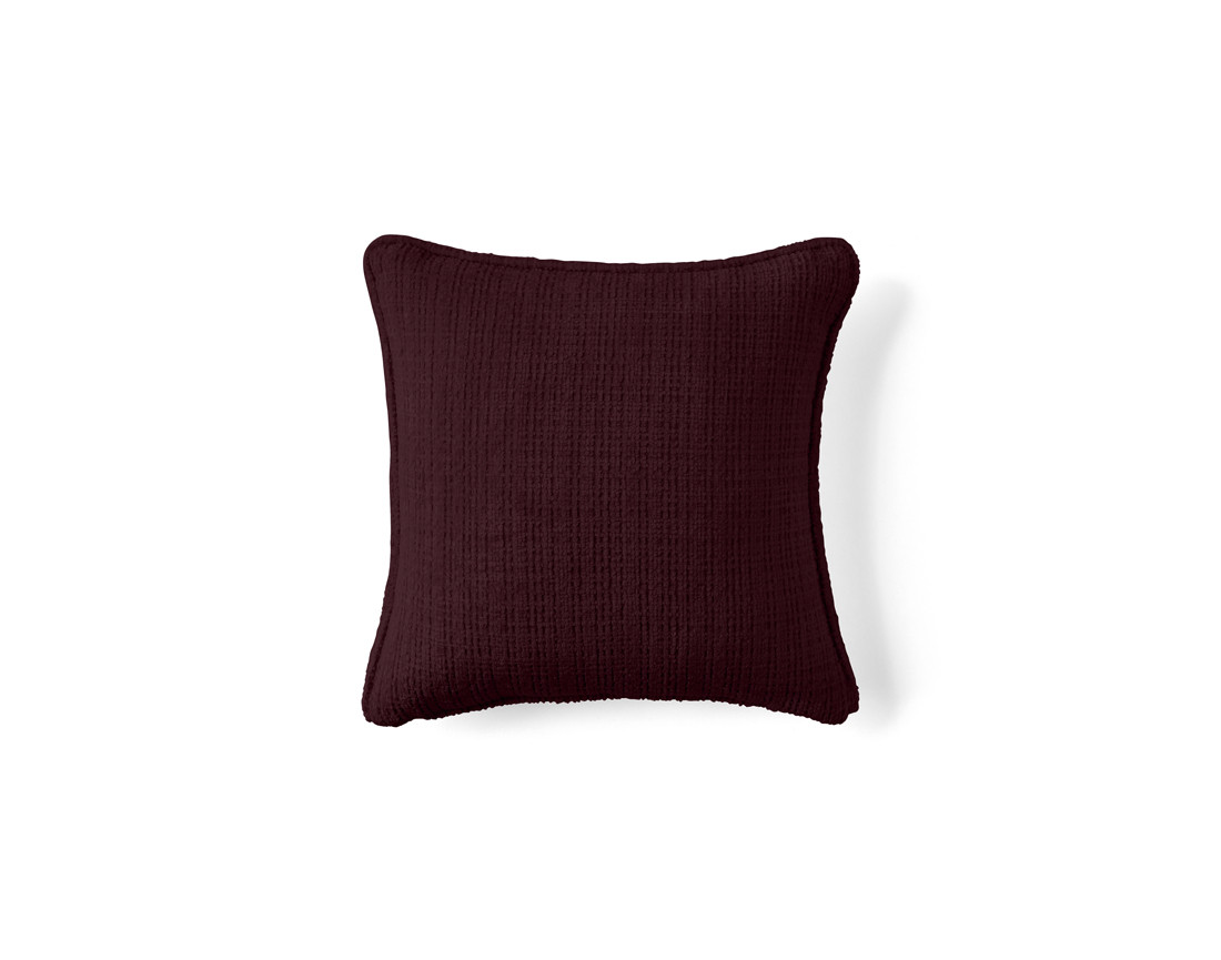 Coussin en velours texturé 40x40 cm Miro