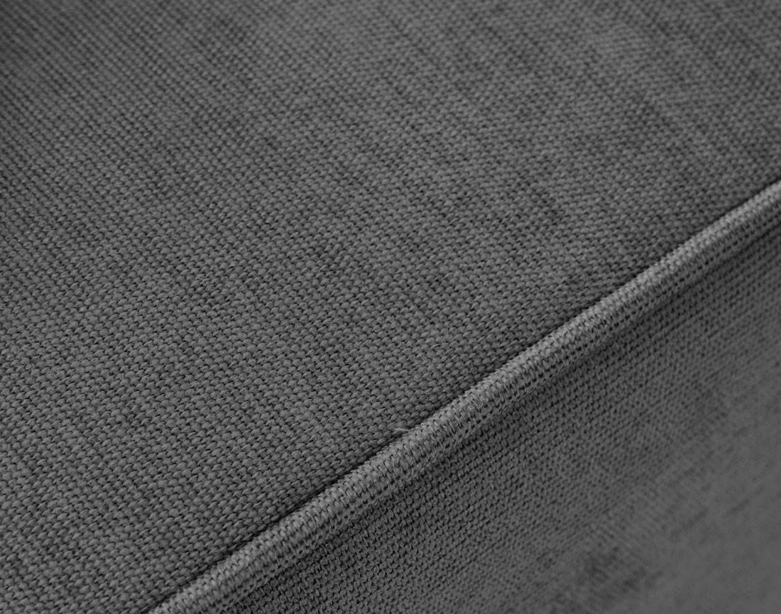 Canapé panoramique 7 places - convertible avec coffre - Topaze