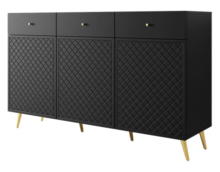 Buffet bas 3 portes et 3...