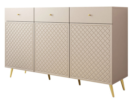 Buffet bas 3 portes et 3 tiroirs 150 cm Sorolla