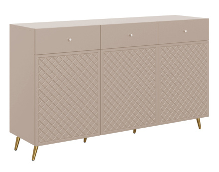 Buffet bas 3 portes et 3 tiroirs 150 cm Sorolla