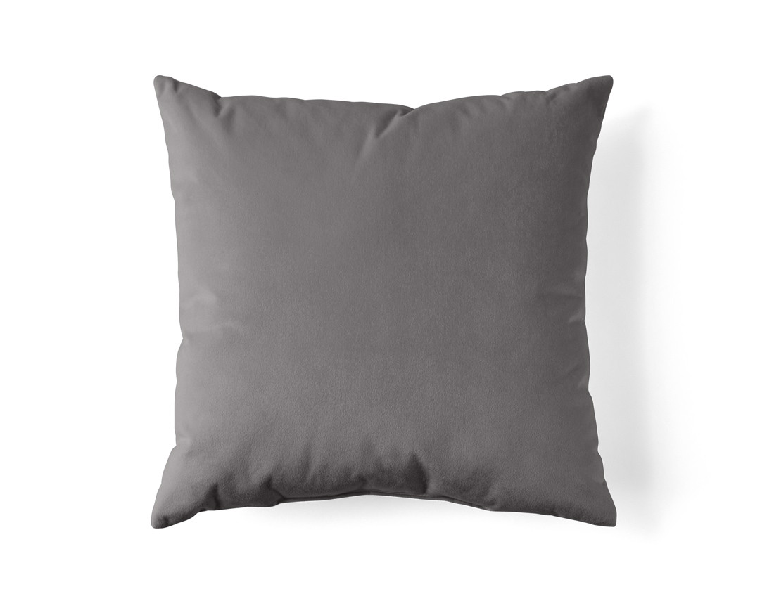 Coussin 60x60 cm en velours Flamingo