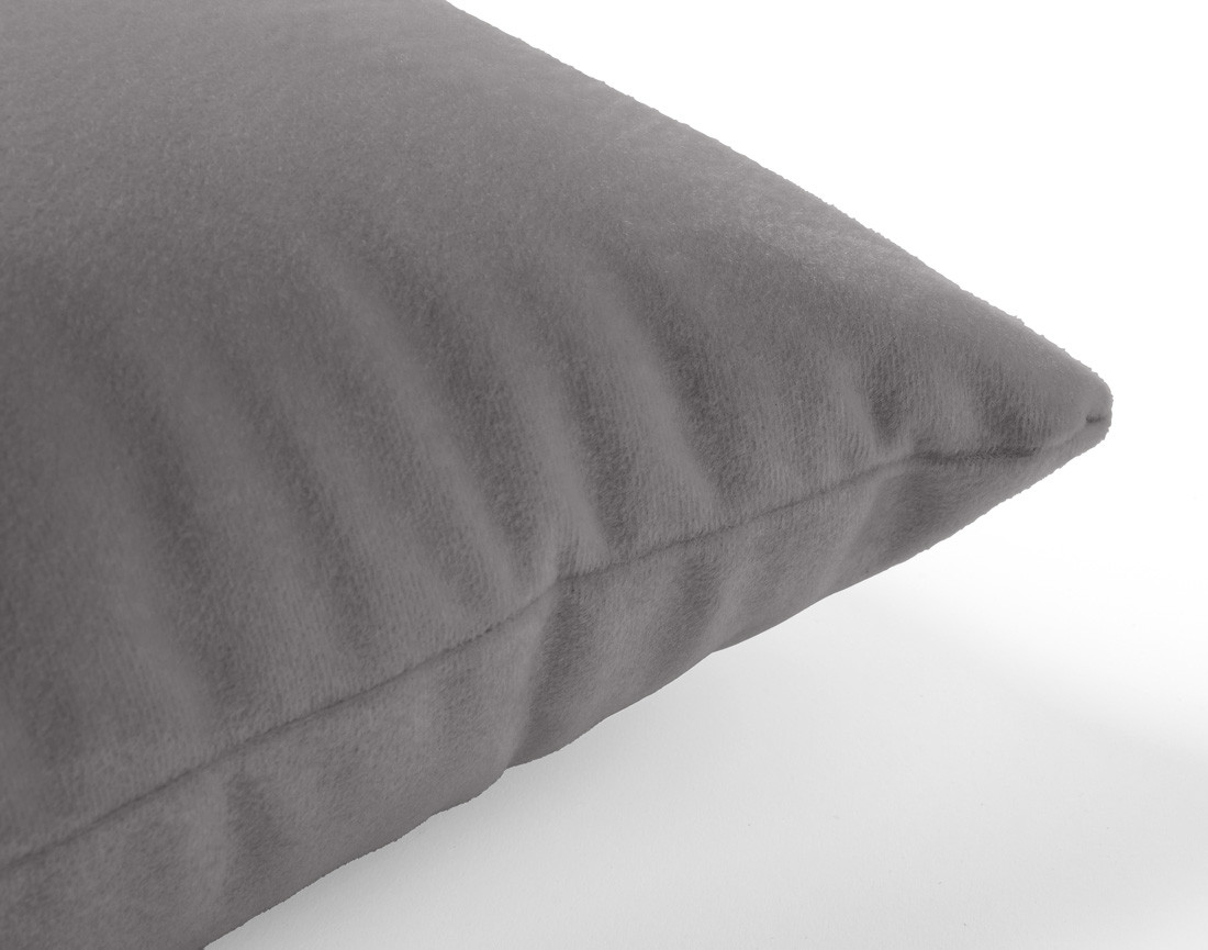 Coussin 60x60 cm en velours Flamingo