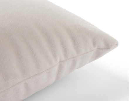 Coussin 60x60 cm en velours Flamingo