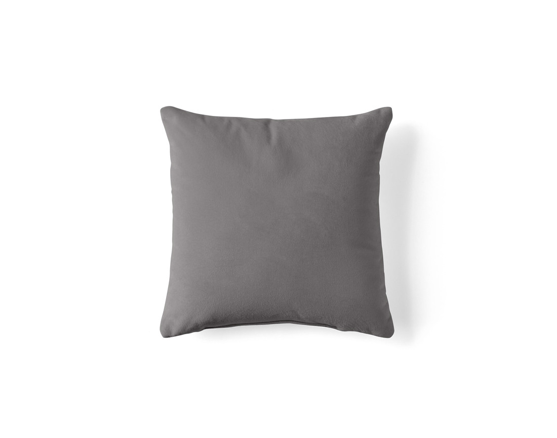 Coussin 45x45 cm en velours Flamingo