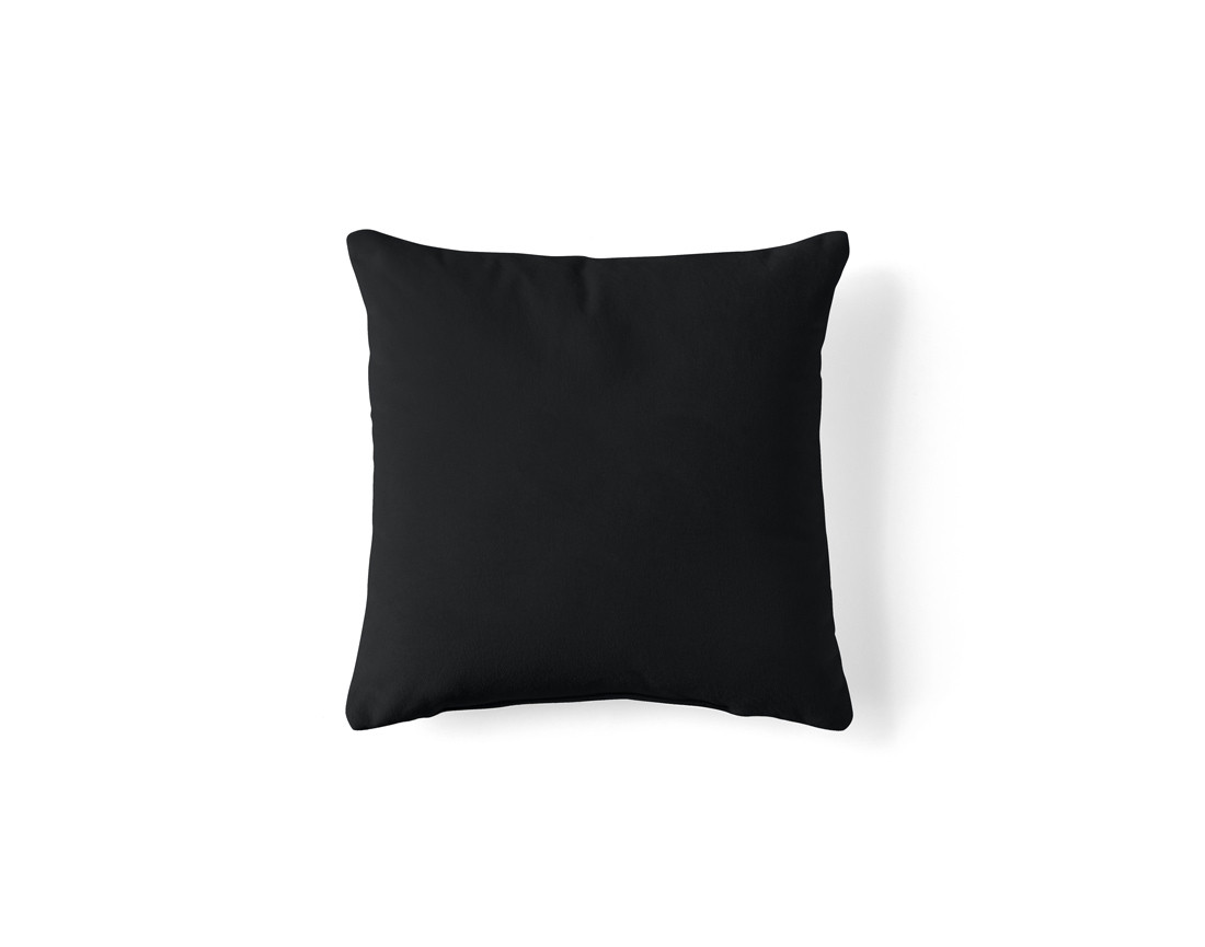 Coussin 45x45 cm en velours Flamingo