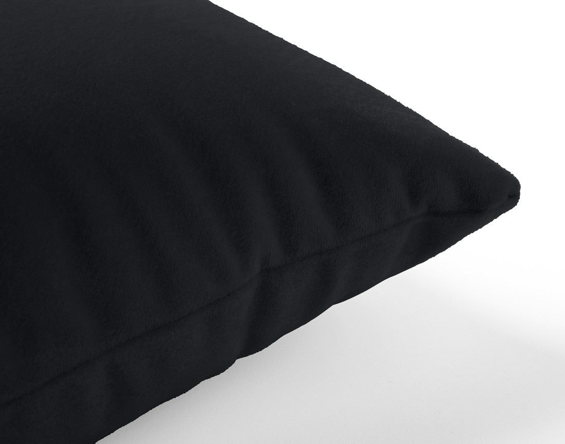 Coussin 45x45 cm en velours Flamingo