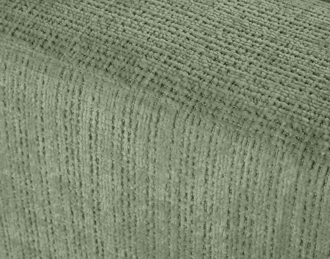 Canapé panoramique convertible avec coffre en velours texturé Miro