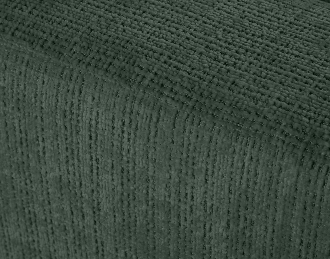 Fauteuil en velours texturé Miro