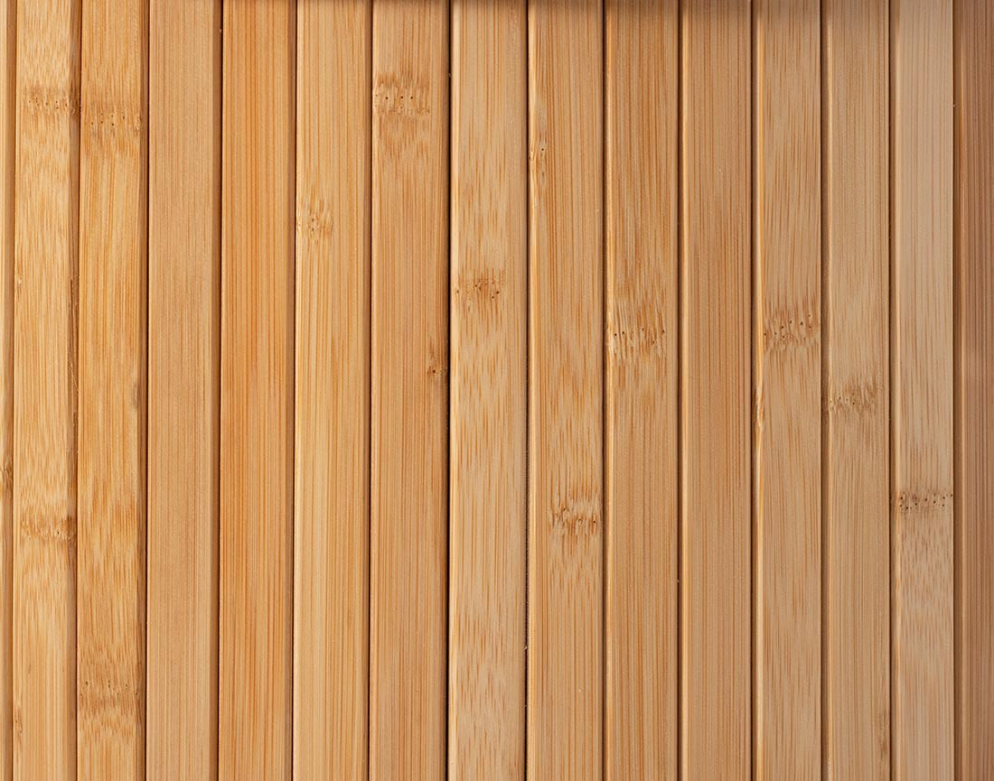 Table basse bambou 2 portes et 1 niche 120 cm Kofu