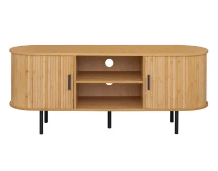 Meuble TV bambou 140 cm Kofu