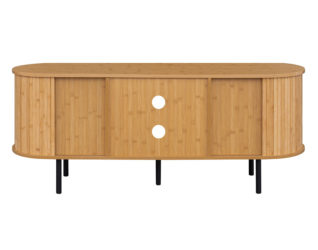 Meuble TV bambou 140 cm Kofu