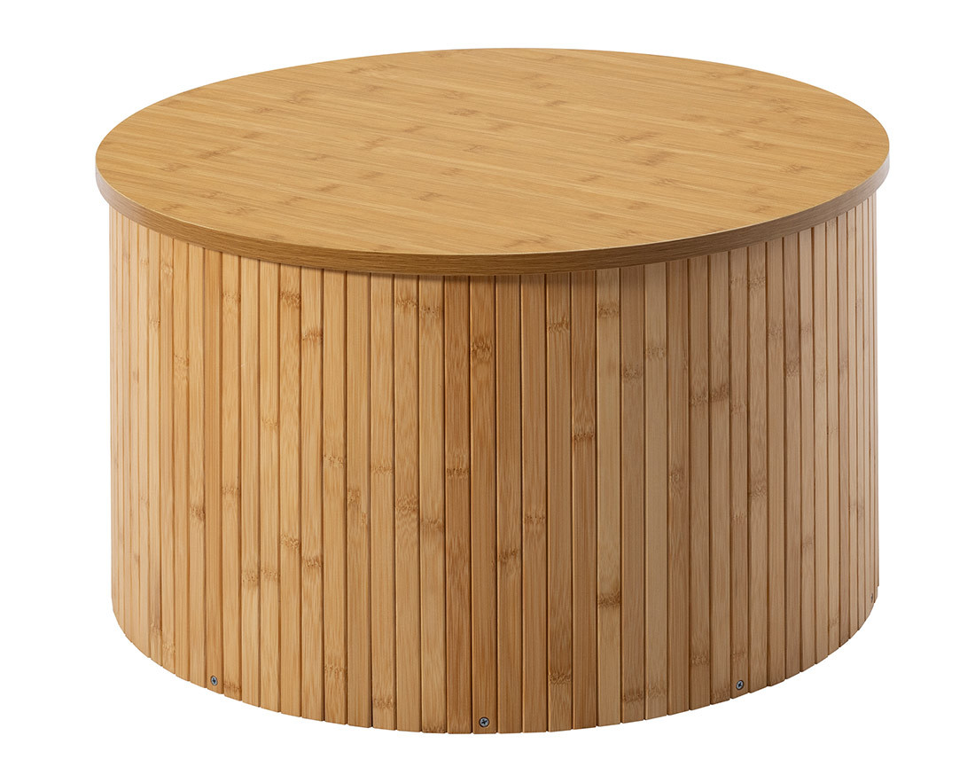Table basse bambou 60 cm Kofu