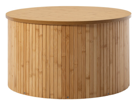 Table basse bambou 60 cm Kofu