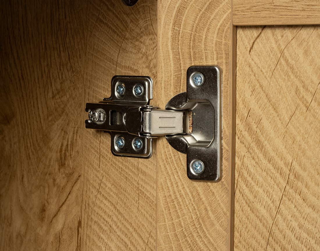 Buffet bas bois et cannage 140 cm Goto