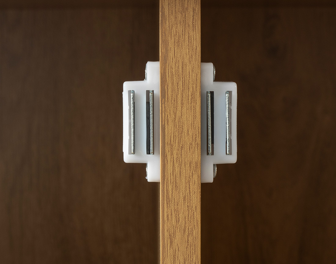 Buffet bas bois et cannage 140 cm Goto