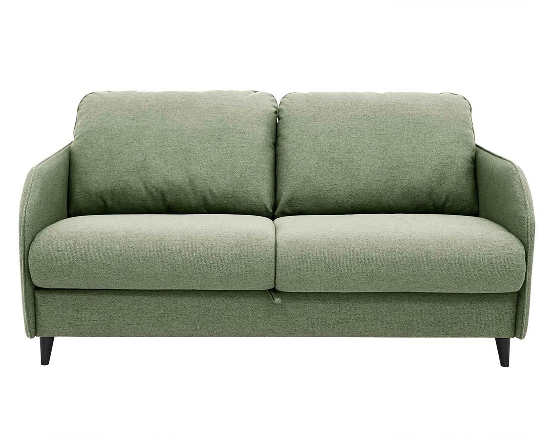 Canapé 3 places convertible express quotidien en tissu Cosmos