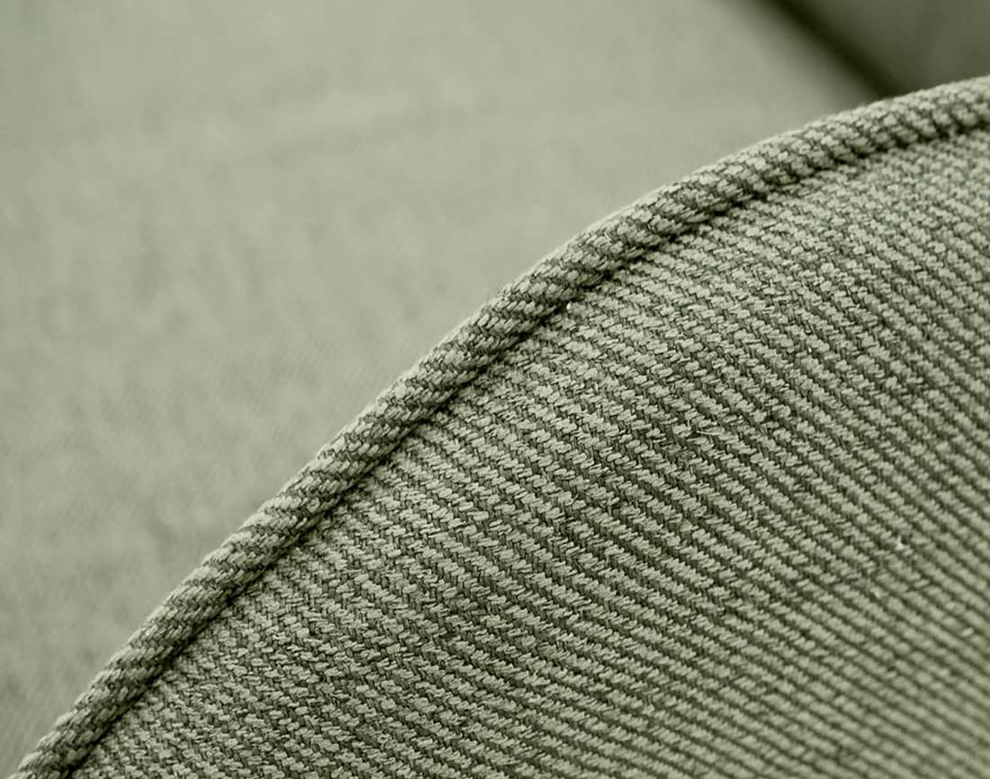 Canapé 3 places convertible express quotidien en tissu Cosmos