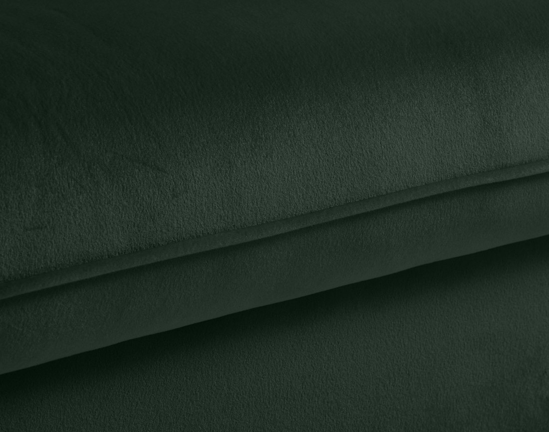 Fauteuil en velours Flamingo