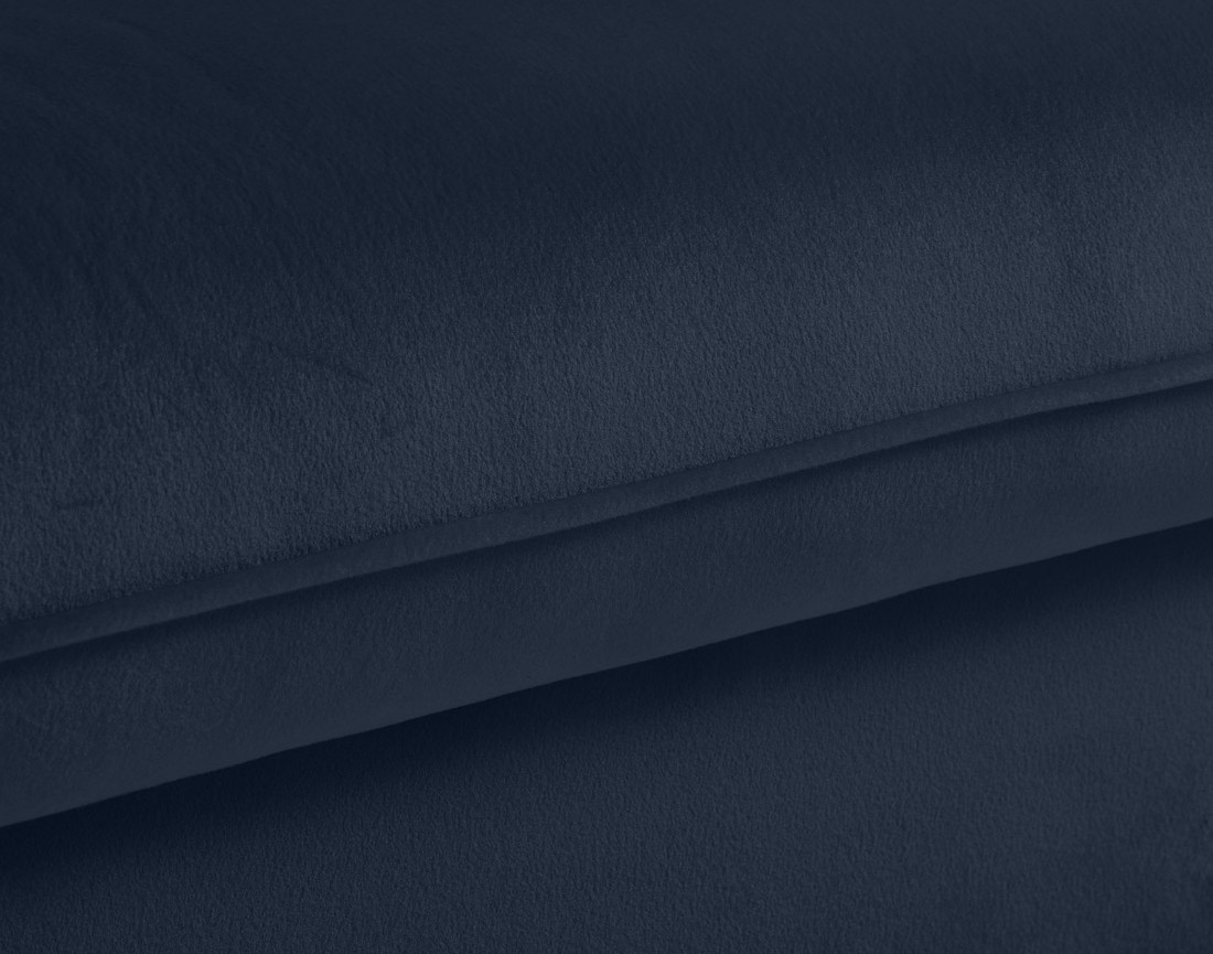 Fauteuil en velours Flamingo