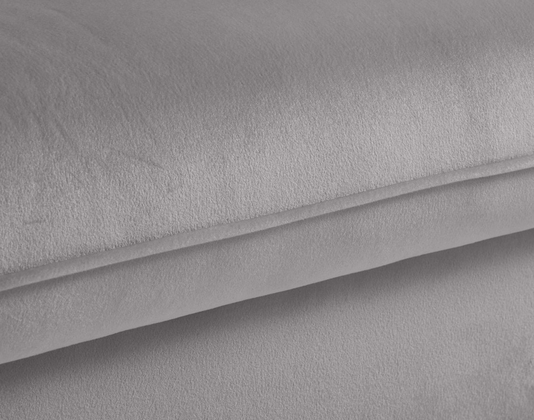 Fauteuil en velours Flamingo